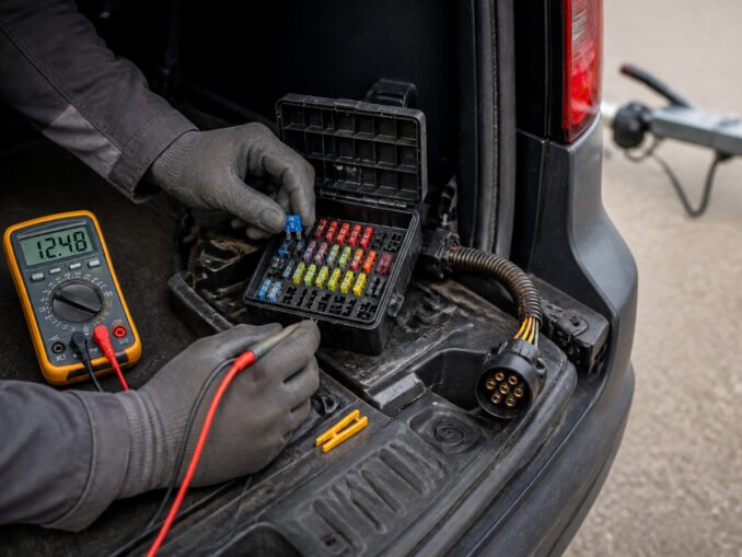 Diagnostic dun systeme electrique automobile