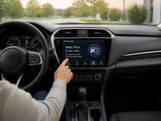 Verification de securite du vehicule