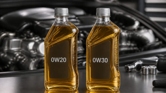 huile-0w20-ou-0w30-lequel-choisir-pour-votre-moteur Huiles moteur 0w20 et 0w30