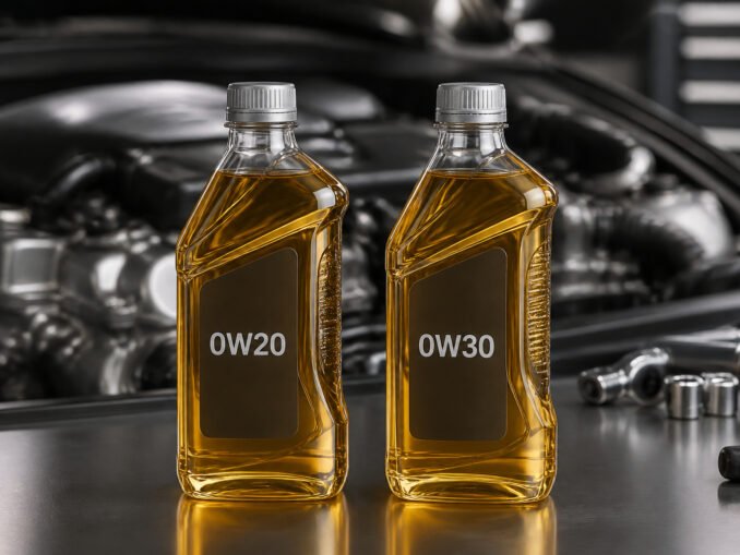 Huiles moteur 0w20 et 0w30