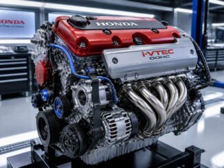Moteur honda vtec ingenierie de precision