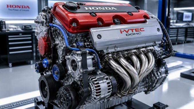Moteur honda vtec ingenierie de precision