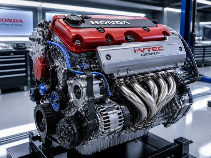 Moteur honda vtec ingenierie de precision