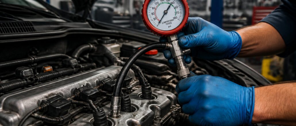 Diagnostic moteur automobile