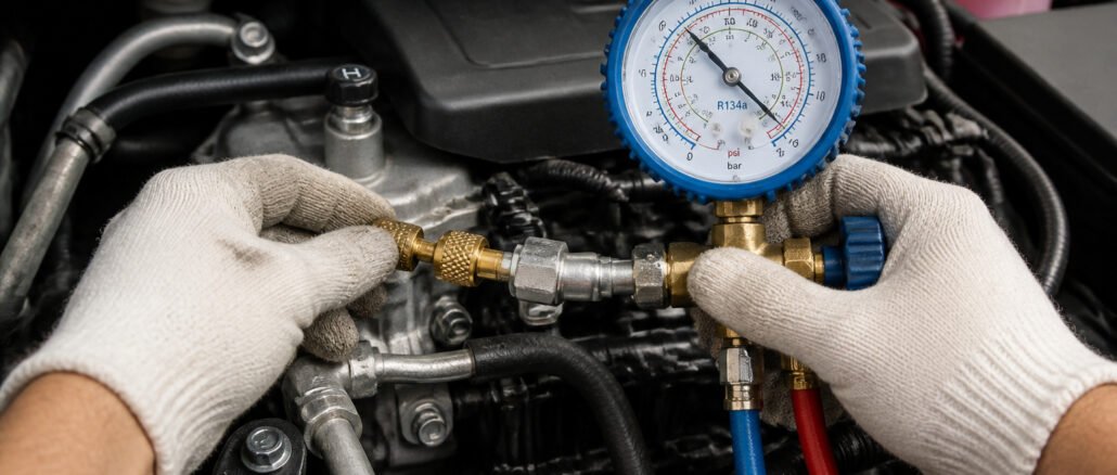 Diagnostic clim auto