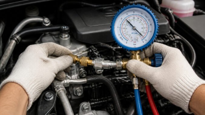 Diagnostic clim auto