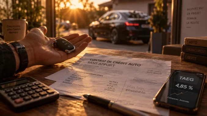 credit-auto-sans-apport-duree-verifier Featured